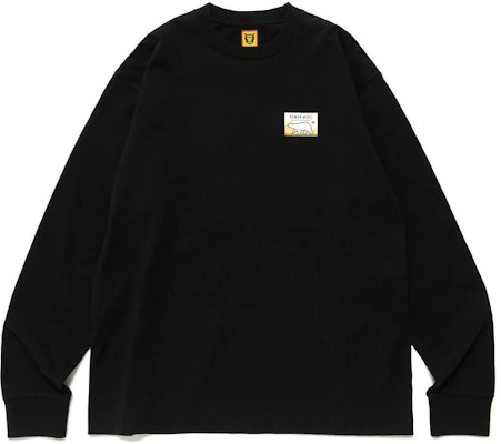 Camiseta Gráfica HUMAN MADE Polar Bear Manga Larga SS23 Unisex. HM25CS026 Order Camiseta Gráfica HUMAN MADE Polar Bear Manga Larga SS23 Unisex. HM25CS026