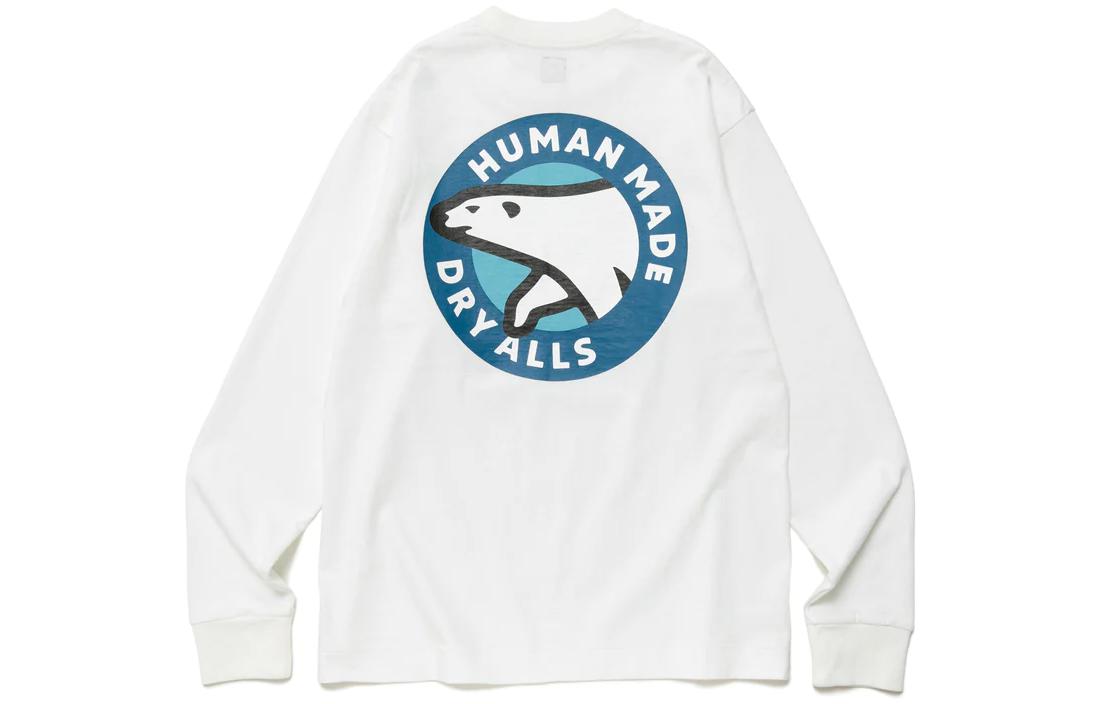 Purchase Camiseta Gráfica HUMAN MADE Polar Bear Manga Larga SS23 Unisex. HM25CS026