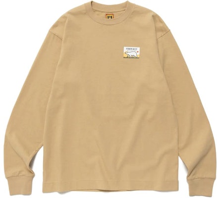 Camiseta Gráfica HUMAN MADE Polar Bear Manga Larga SS23 Unisex. HM25CS026 Details for Camiseta Gráfica HUMAN MADE Polar Bear Manga Larga SS23 Unisex. HM25CS026