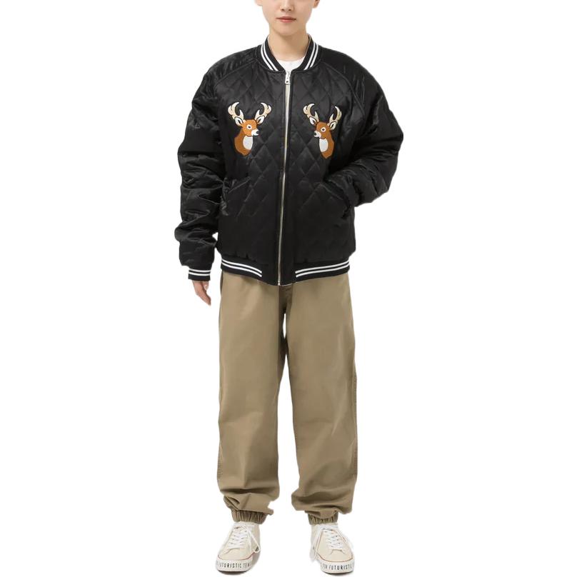 HUMAN MADE Reversible Polar Bear Embroidered Jacket Unisex White HM24JK016 圖 6