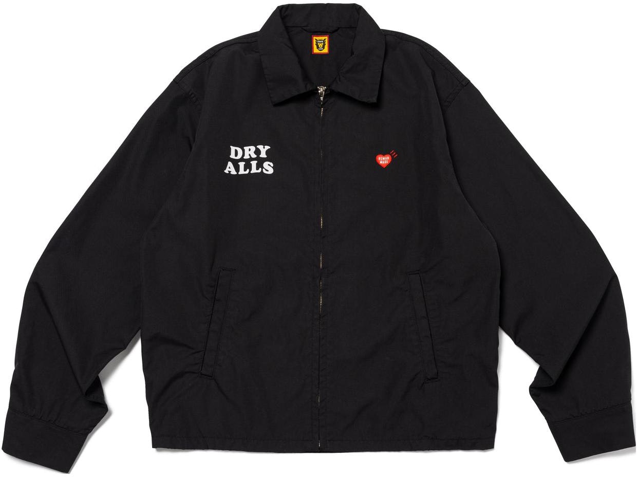 human-made-season-26-flocked-heart-logo-long-sleeve-printed-jacket-unisex-hm-26-jk-004