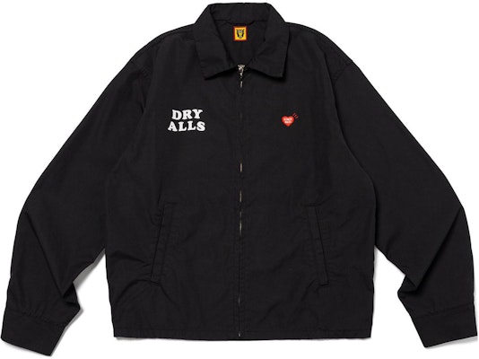 HUMAN MADE 第26季植絨心型標誌長袖印花外套 男女適用 HM26JK004 Buy HUMAN MADE 第26季植絨心型標誌長袖印花外套 男女適用 HM26JK004