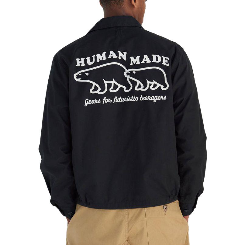 Purchase HUMAN MADE 第26季植絨心型標誌長袖印花外套 男女適用 HM26JK004