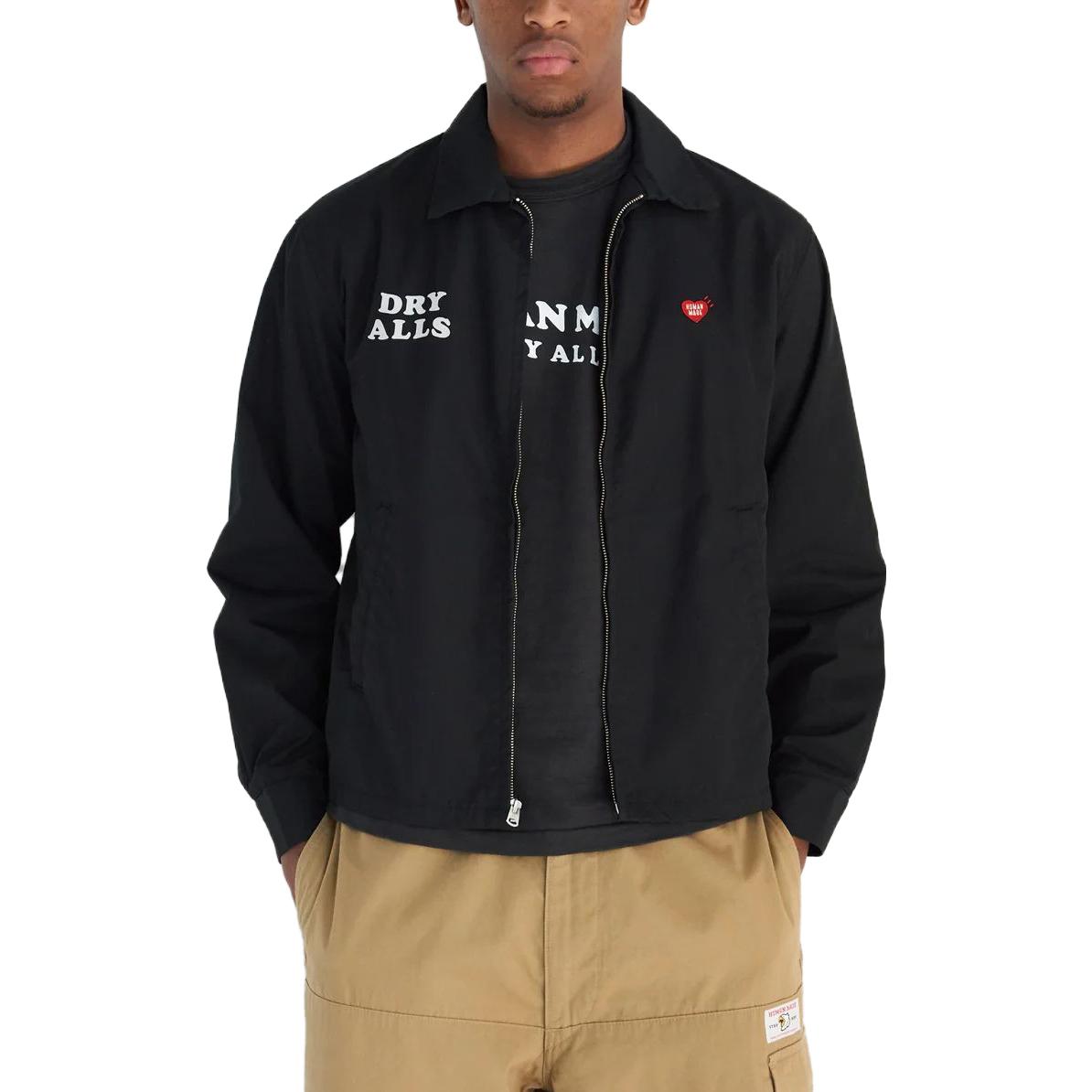 Details for HUMAN MADE 第26季植絨心型標誌長袖印花外套 男女適用 HM26JK004