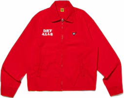 Sizing HUMAN MADE 第26季绒毛心形标志长袖印花夹克 男女同款 HM26JK004