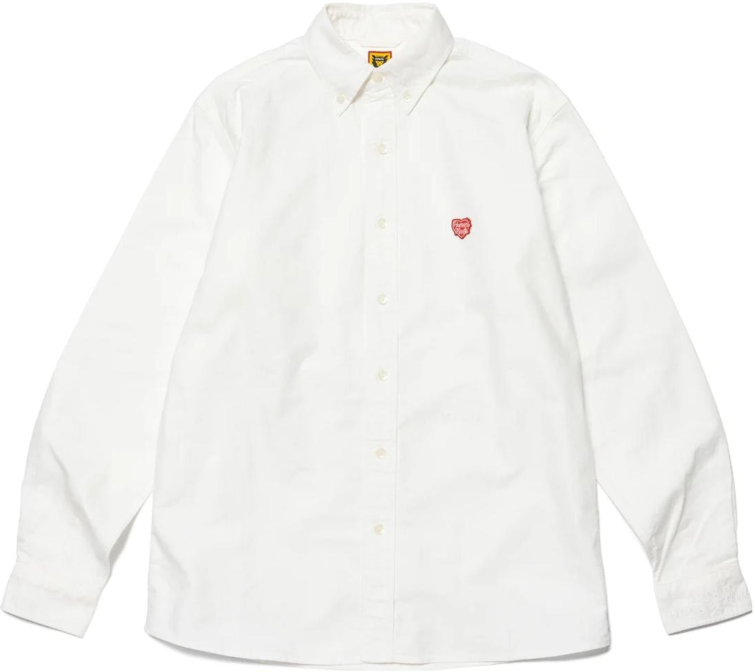 human-made-season-26-heart-embroidered-classic-long-sleeve-shirt-unisex-hm-26-sh-001