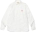 Buy HUMAN MADE SEASON 26 愛心刺繡經典長袖襯衫 男女適用 HM26SH001