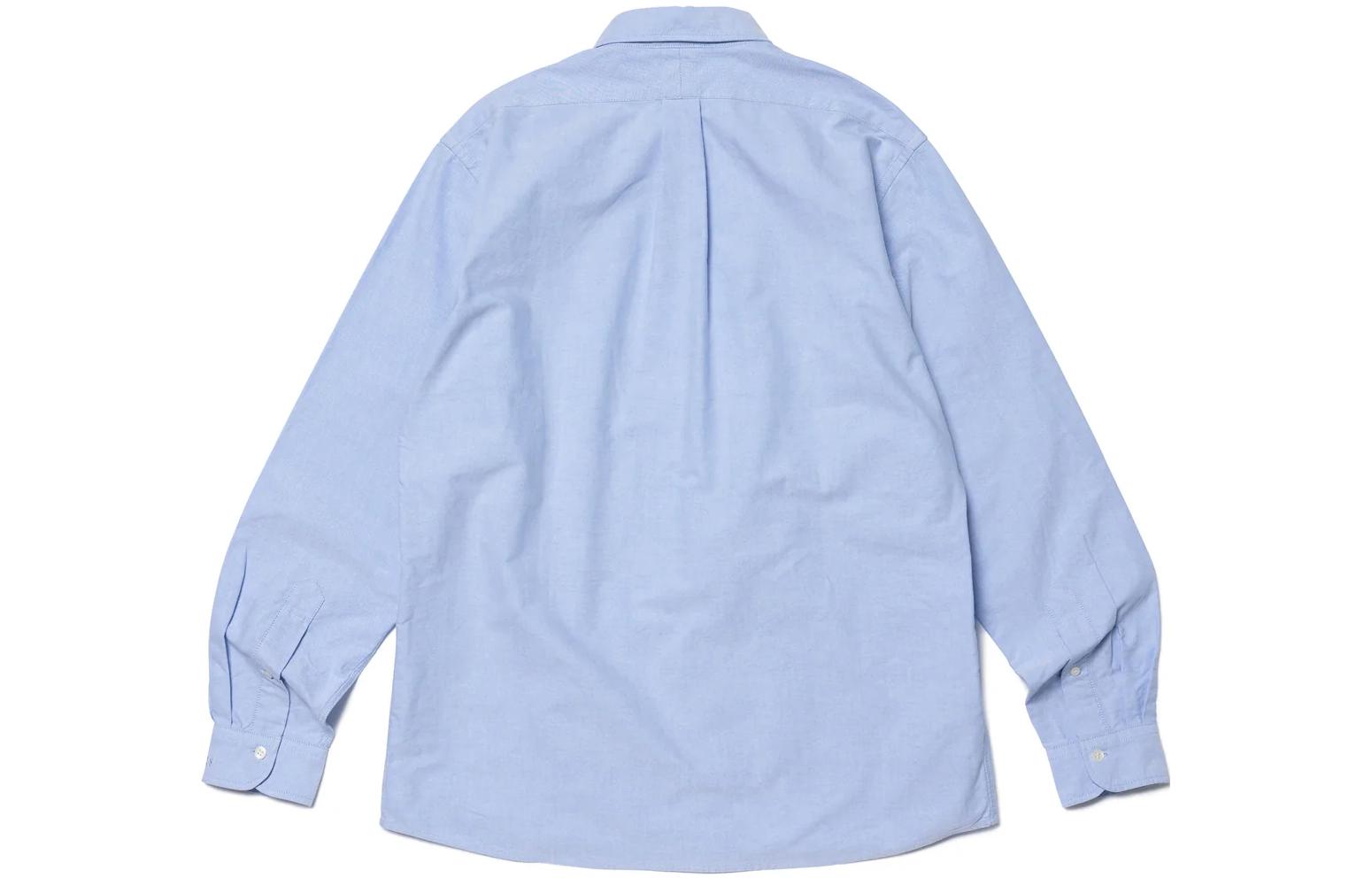 Lookbook HUMAN MADE SEASON 26 愛心刺繡經典長袖襯衫 男女適用 HM26SH001