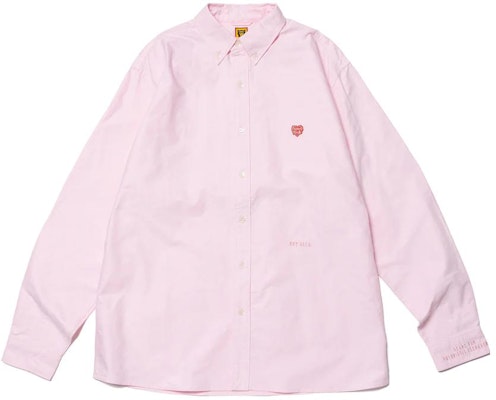 HUMAN MADE SEASON 26 愛心刺繡經典長袖襯衫 男女適用 HM26SH001 Details for HUMAN MADE SEASON 26 愛心刺繡經典長袖襯衫 男女適用 HM26SH001