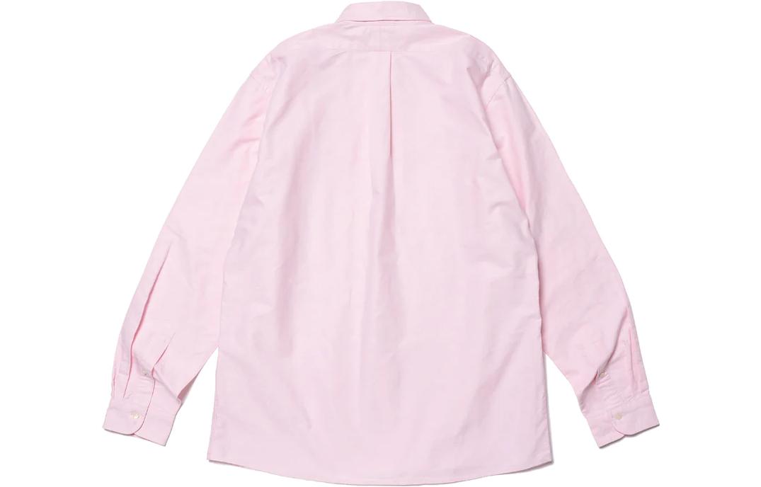 Sizing HUMAN MADE SEASON 26 愛心刺繡經典長袖襯衫 男女適用 HM26SH001