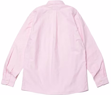 HUMAN MADE SEASON 26 愛心刺繡經典長袖襯衫 男女適用 HM26SH001 Sizing HUMAN MADE SEASON 26 愛心刺繡經典長袖襯衫 男女適用 HM26SH001