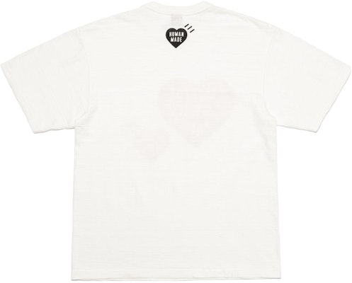 HUMAN MADE Season 26 Heart Print Unisex Casual Short Sleeve T-Shirt. HM26TE004 Lookbook HUMAN MADE Season 26 Heart Print Unisex Casual Short Sleeve T-Shirt. HM26TE004