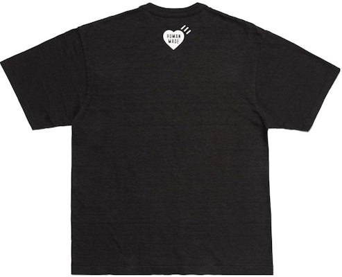 HUMAN MADE Season 26 Heart Print Unisex Casual Short Sleeve T-Shirt. HM26TE004 Purchase HUMAN MADE Season 26 Heart Print Unisex Casual Short Sleeve T-Shirt. HM26TE004