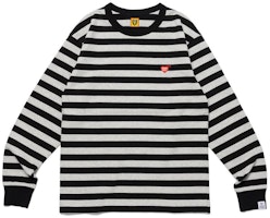 HUMAN MADE Season 26 Unisex Pullover Simple Long Sleeve Sweatshirt. HM26CS014 HUMAN MADE Season 26 Unisex Pullover Simple Long Sleeve Sweatshirt. HM26CS014