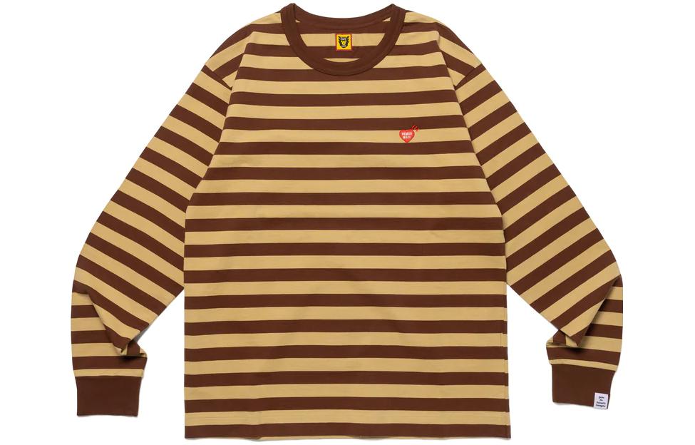 Order HUMAN MADE 第26季男女同款简约长袖套头卫衣。 HM26CS014