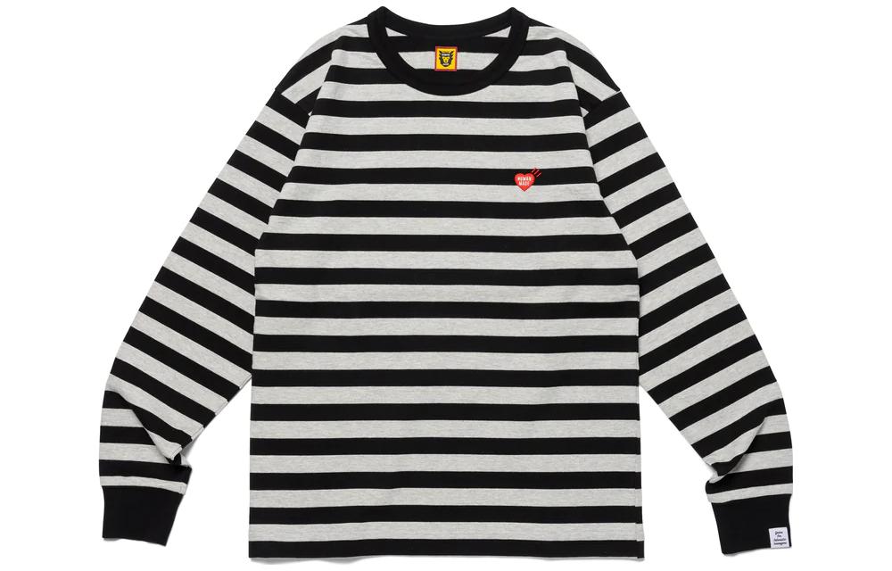 Lookbook HUMAN MADE 第26季男女同款简约长袖套头卫衣。 HM26CS014