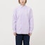 Shop HUMAN MADE Solid Color Casual Long Sleeve Shirt HM24SH002
