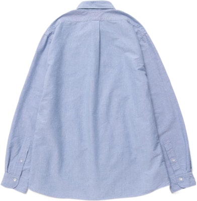 HUMAN MADE Solid Color Casual Long Sleeve Shirt HM24SH002 Cheap HUMAN MADE Solid Color Casual Long Sleeve Shirt HM24SH002