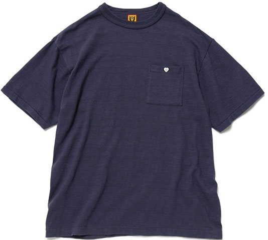 human-made-solid-color-crewneck-short-sleeve-t-shirt-hm-23-cs-023