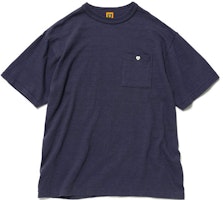 HUMAN MADE Solid Color Crewneck Short Sleeve T-Shirt HM23CS023 HUMAN MADE Solid Color Crewneck Short Sleeve T-Shirt HM23CS023