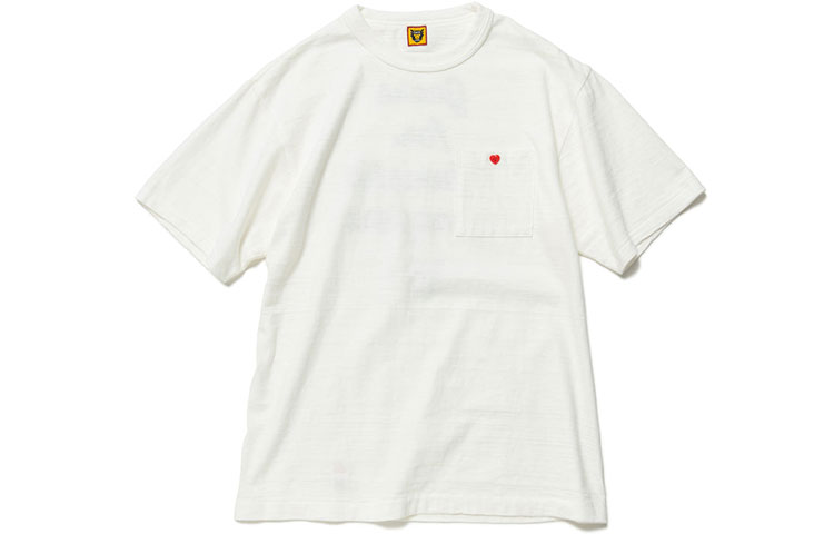 Order HUMAN MADE 純色短袖圓領T恤 HM23CS023