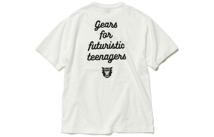 Lookbook HUMAN MADE 純色短袖圓領T恤 HM23CS023