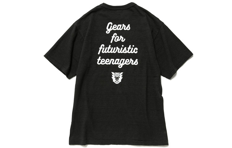 Purchase HUMAN MADE 純色短袖圓領T恤 HM23CS023