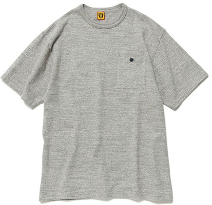 HUMAN MADE 純色短袖圓領T恤 HM23CS023 Details for HUMAN MADE 純色短袖圓領T恤 HM23CS023