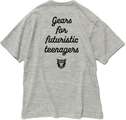 HUMAN MADE 純色短袖圓領T恤 HM23CS023 Sizing HUMAN MADE 純色短袖圓領T恤 HM23CS023