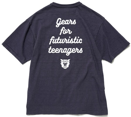 HUMAN MADE 純色短袖圓領T恤 HM23CS023 1