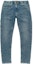 Order HUMAN MADE Solid Color Straight Denim Jeans Blue (). HM21PT003