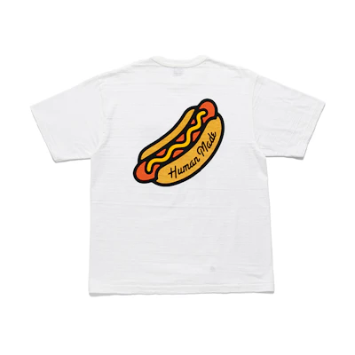 HUMAN MADE SS20 Hot Dog Graphic T-Shirt HM20TE012