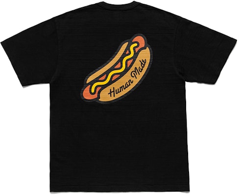 ヒューマンメイド SS20 ホットドッグ グラフィックTシャツ HM20TE012 Sizing ヒューマンメイド SS20 ホットドッグ グラフィックTシャツ HM20TE012