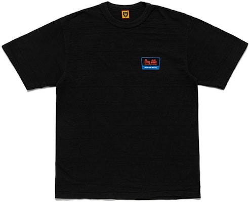 ヒューマンメイド SS20 ホットドッグ グラフィックTシャツ HM20TE012 Cheap ヒューマンメイド SS20 ホットドッグ グラフィックTシャツ HM20TE012