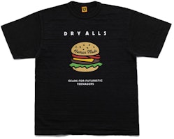 HUMAN MADE SS20 T-Shirt with Hamburger Graphic Print HM20TE011 HUMAN MADE SS20 T-Shirt with Hamburger Graphic Print HM20TE011