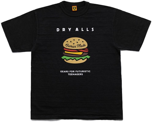 HUMAN MADE SS20 漢堡圖案印花T恤 HM20TE011 Buy HUMAN MADE SS20 漢堡圖案印花T恤 HM20TE011