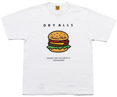 HUMAN MADE SS20 漢堡圖案印花T恤 HM20TE011 Order HUMAN MADE SS20 漢堡圖案印花T恤 HM20TE011