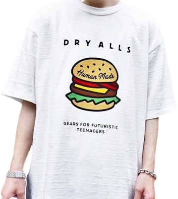 HUMAN MADE SS20 漢堡圖案印花T恤 HM20TE011 Purchase HUMAN MADE SS20 漢堡圖案印花T恤 HM20TE011