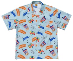 HUMAN MADE SS20 Unisex All-Over Print Aloha Shirt HM19SH008 HUMAN MADE SS20 Unisex All-Over Print Aloha Shirt HM19SH008