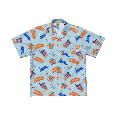 HUMAN MADE SS20 Unisex All-Over Print Aloha Shirt HM19SH008