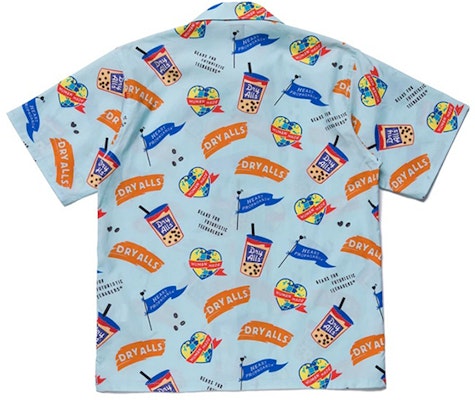 HUMAN MADE SS20 Unisex All-Over Print Aloha Shirt HM19SH008 Lookbook HUMAN MADE SS20 Unisex All-Over Print Aloha Shirt HM19SH008