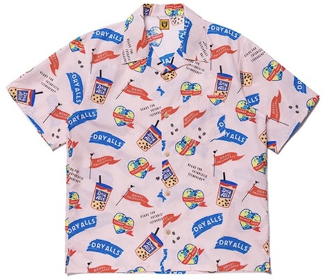 HUMAN MADE SS20 Unisex All-Over Print Aloha Shirt HM19SH008 Shop HUMAN MADE SS20 Unisex All-Over Print Aloha Shirt HM19SH008