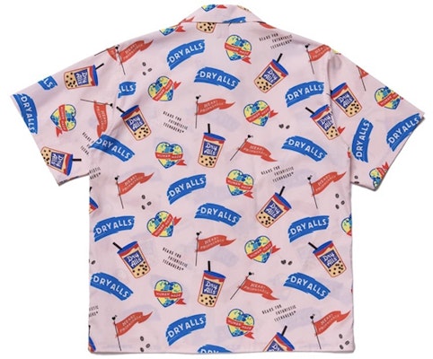 HUMAN MADE SS20 Unisex All-Over Print Aloha Shirt HM19SH008 Purchase HUMAN MADE SS20 Unisex All-Over Print Aloha Shirt HM19SH008