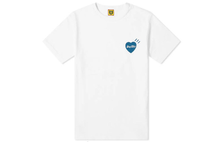 HUMAN MADE SS20 Unisex Heart Duck Print Short Sleeve T-Shirt HM19TE015 圖 3