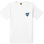 Lookbook HUMAN MADE SS20 Unisex Heart Duck Print Short Sleeve T-Shirt HM19TE015