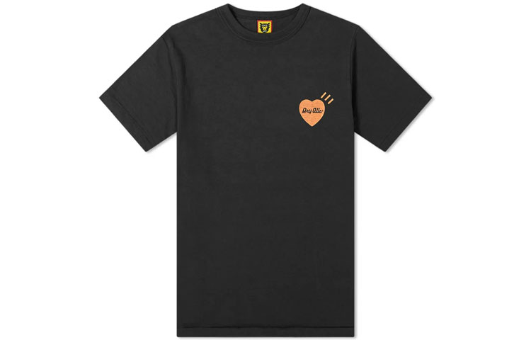 HUMAN MADE SS20 Unisex Heart Duck Print Short Sleeve T-Shirt HM19TE015 圖 5