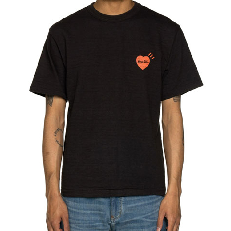 HUMAN MADE SS20 Unisex Heart Duck Print Short Sleeve T-Shirt HM19TE015 圖 6