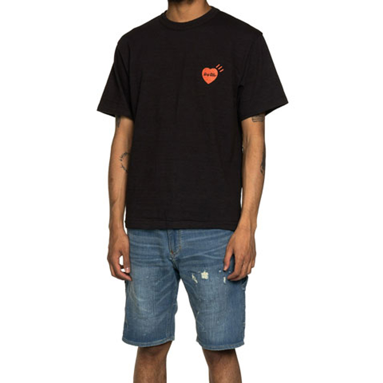 HUMAN MADE SS20 Unisex Heart Duck Print Short Sleeve T-Shirt HM19TE015 圖 8