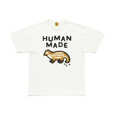 HUMAN MADE SS21 Civet Coffee T-Shirt Unisex Couple Style HM21TE003