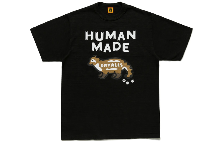 HUMAN MADE SS21 Civet Coffee T-Shirt Unisex Couple Style HM21TE003 圖 2